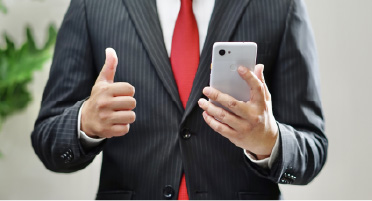 最短翌日、スピード対応